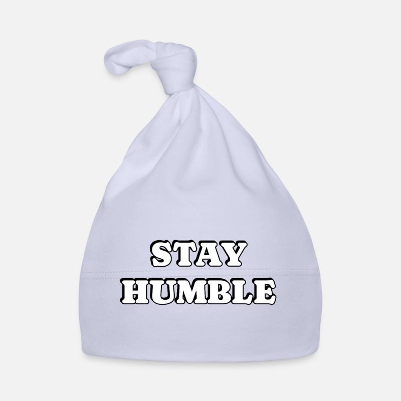 Restez humble Bonnet bio Bébé