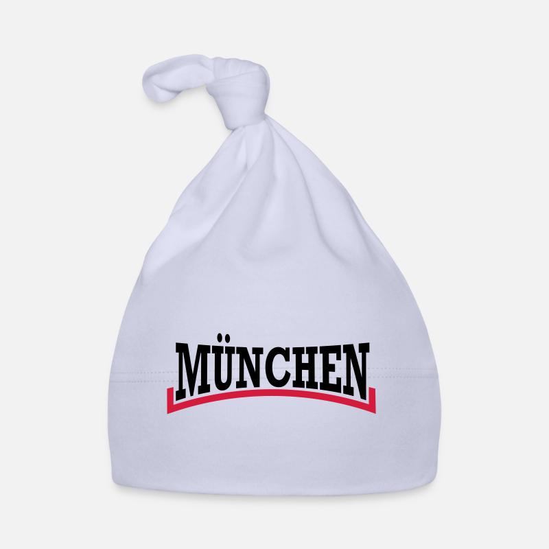Munich * two-tone Organic Baby Cap