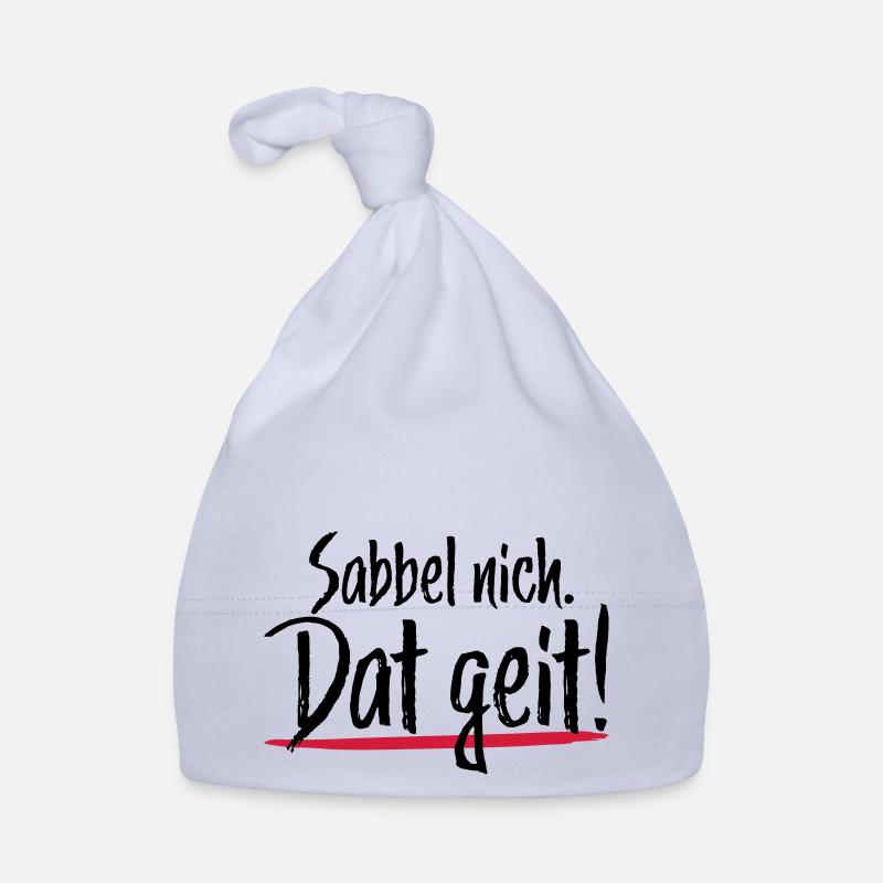 Sabbel pas dat geit Bonnet bio Bébé