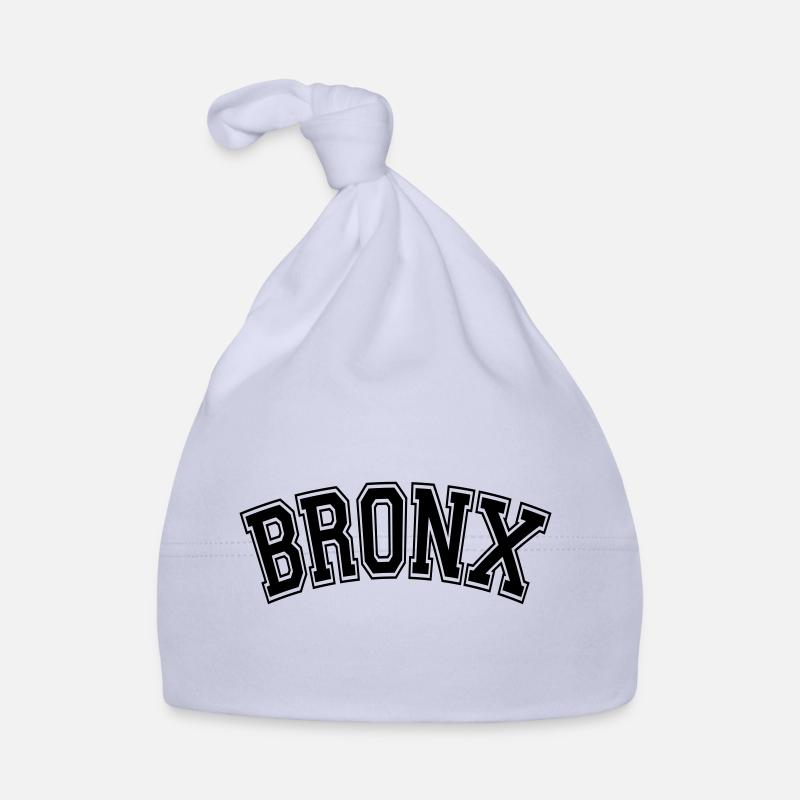 BRONX, NYC - Baby Bio-Mütze - Sky