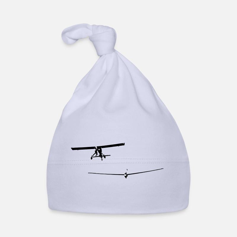 fschlepp glider glider flying glider pilot Organic Baby Cap