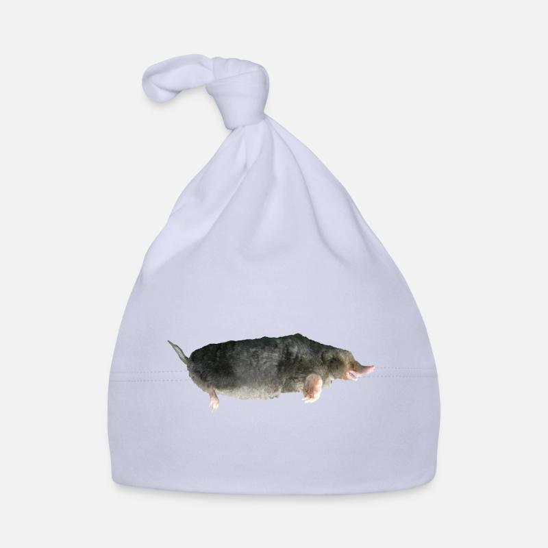 Taupe Bonnet bio Bébé