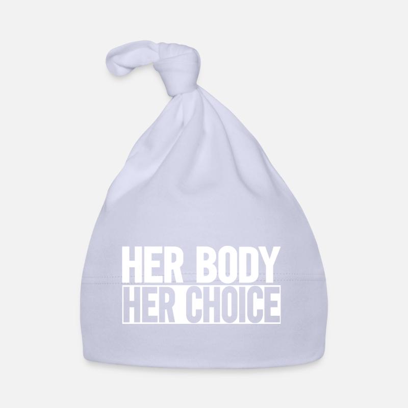 Votre corps, votre choix Bonnet bio Bébé