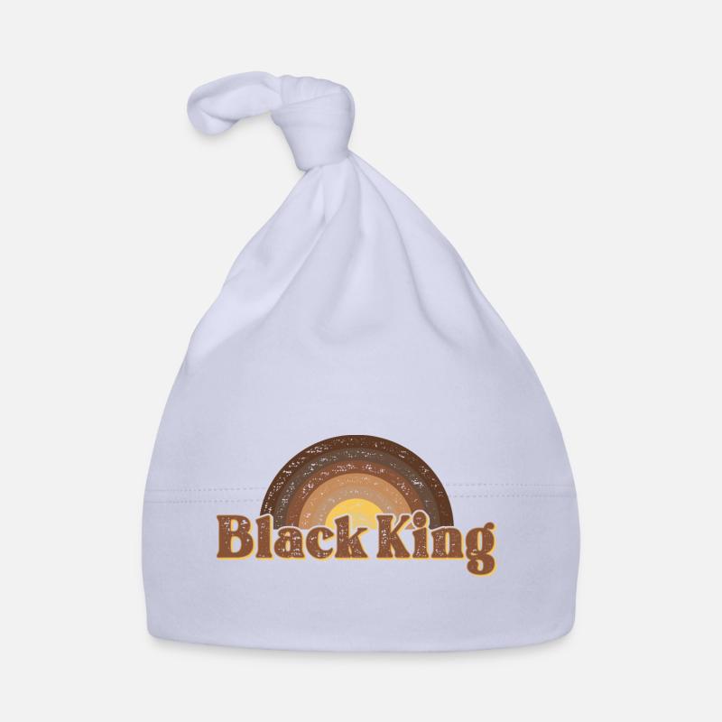 Roi Noir Bonnet bio Bébé