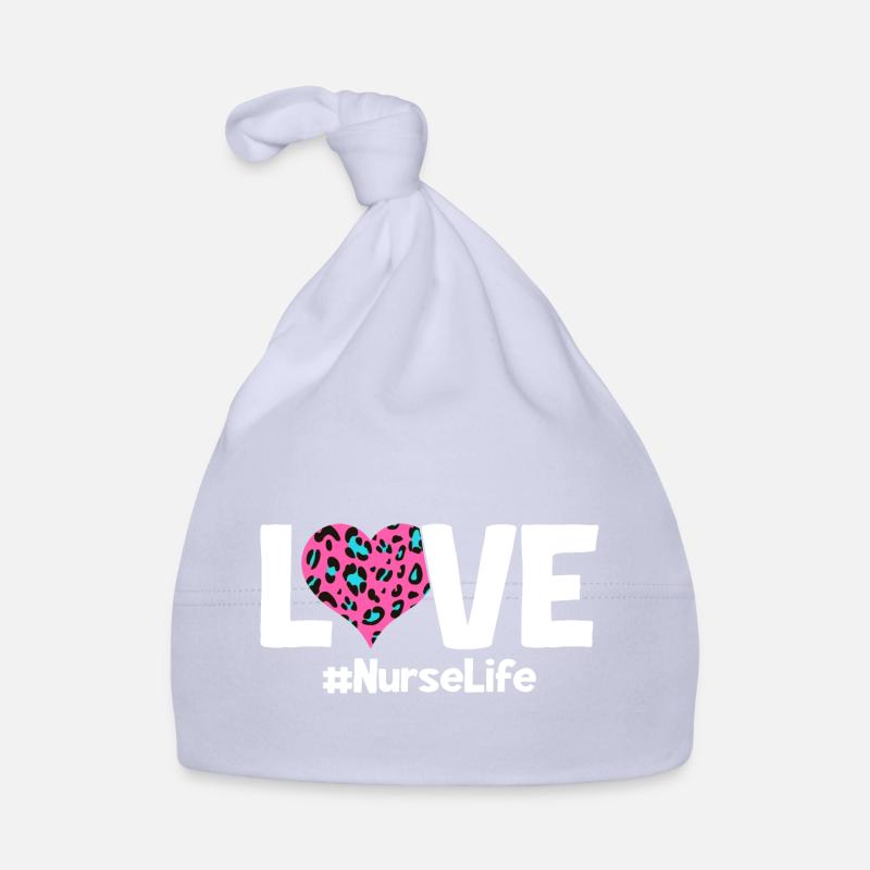 Krankenschwester Nurse Life Baby Bio-Mütze