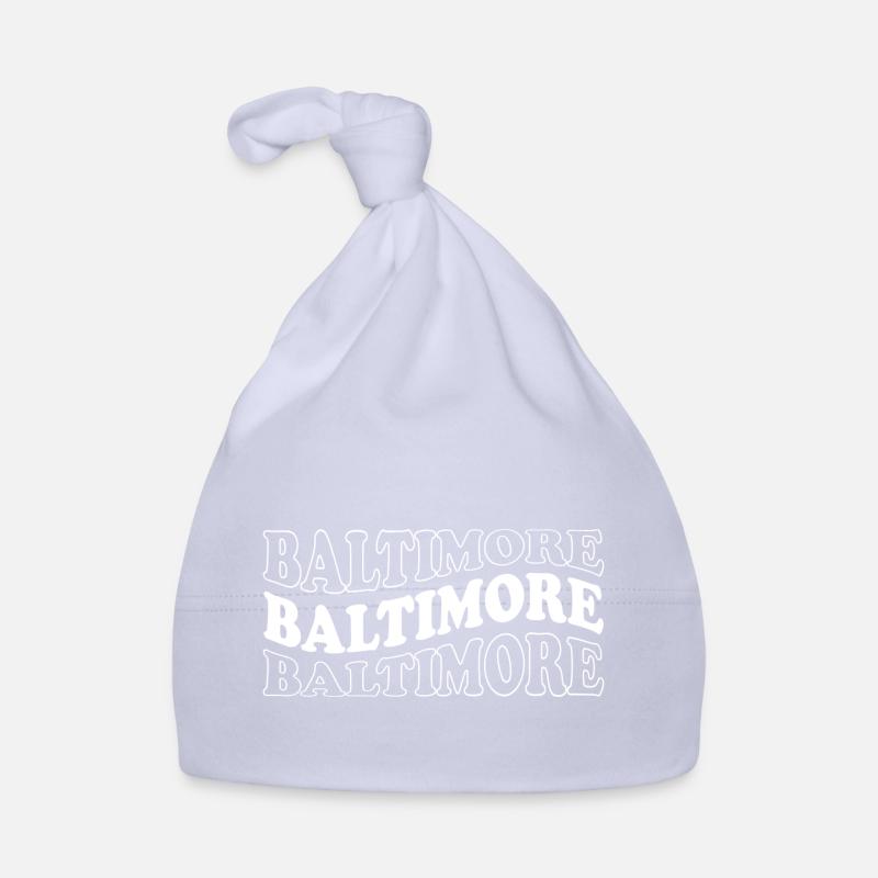 Baltimore Organic Baby Cap
