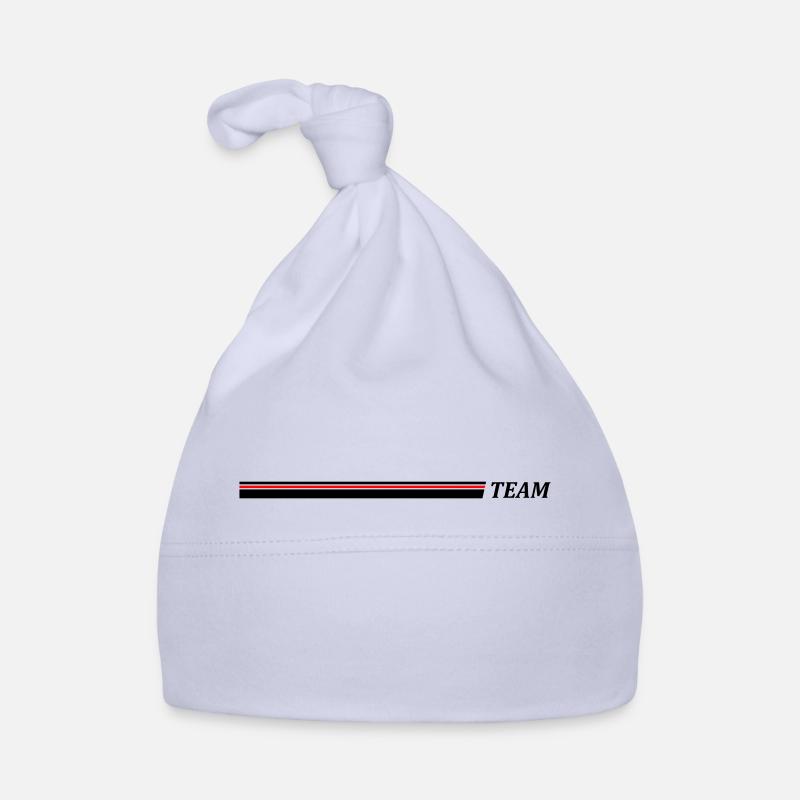 Team Stroke Organic Baby Cap