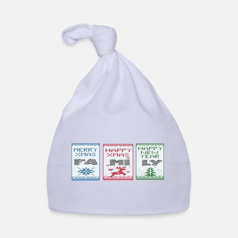 Joyeux Noël Bonnet bio Bébé