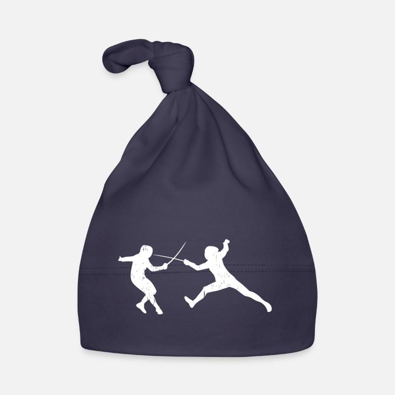 Fechten Baby Bio-Mütze