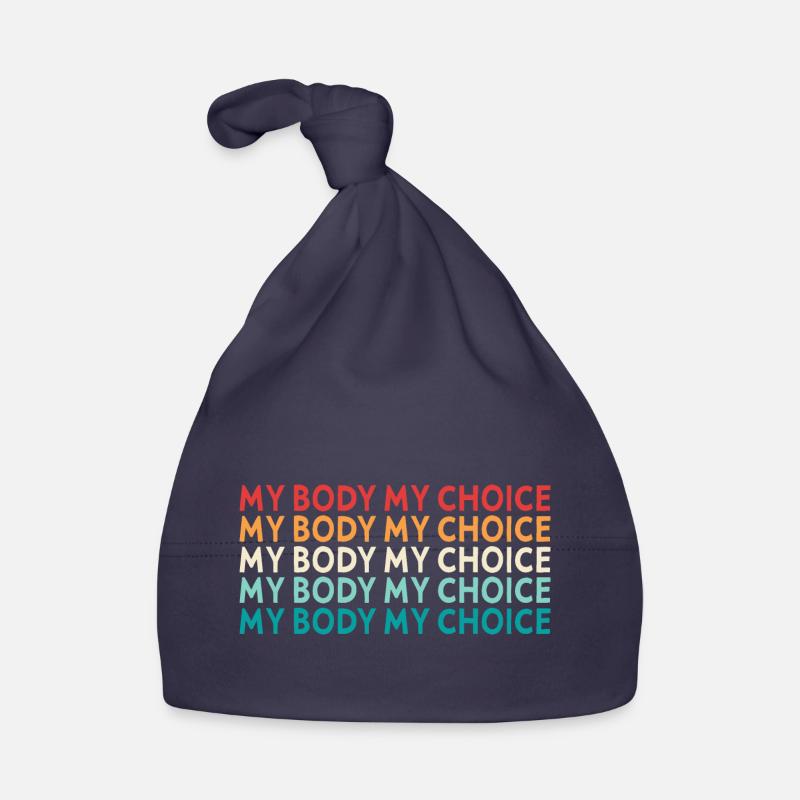Mon corps Ma décision Bonnet bio Bébé