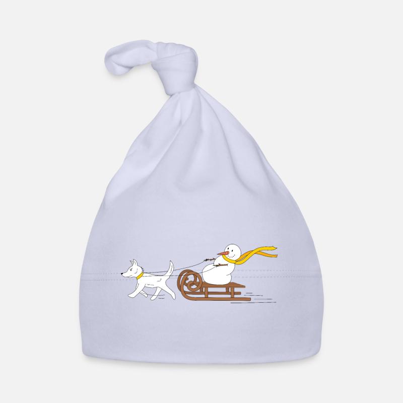 Sledging Organic Baby Cap