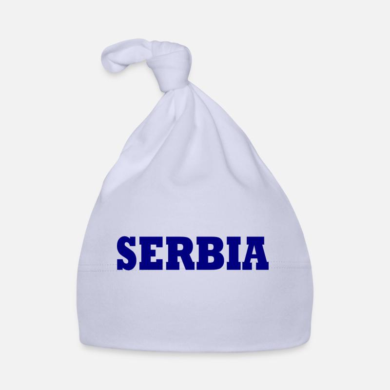 Serbien Baby Bio-Mütze