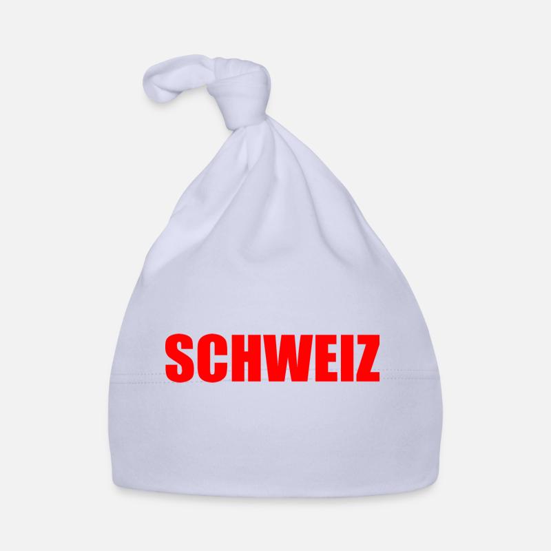 Schweiz Baby Bio-Mütze