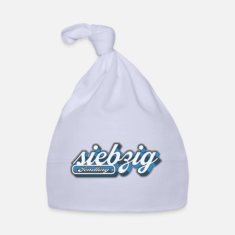 Sendling siebzig Retro München089 Minga 089  Baby Bio-Mütze