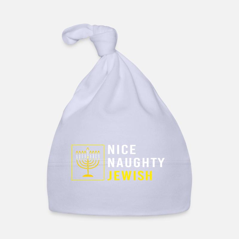 Hanukah Hanukkah Chanukkah Organic Baby Cap
