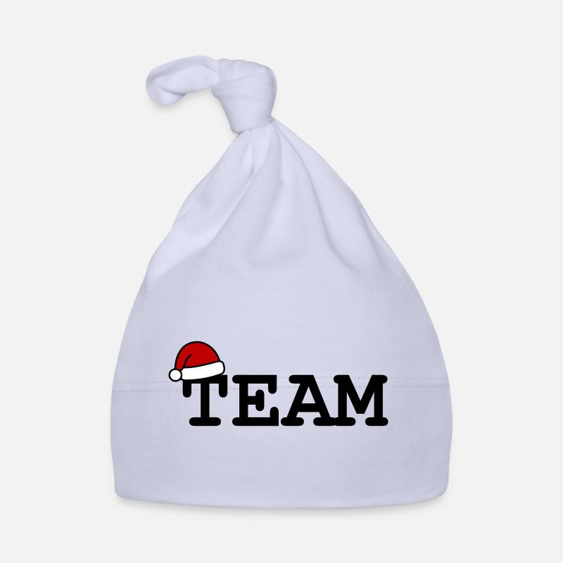 Équipe Chapeau de Noël Bonnet bio Bébé