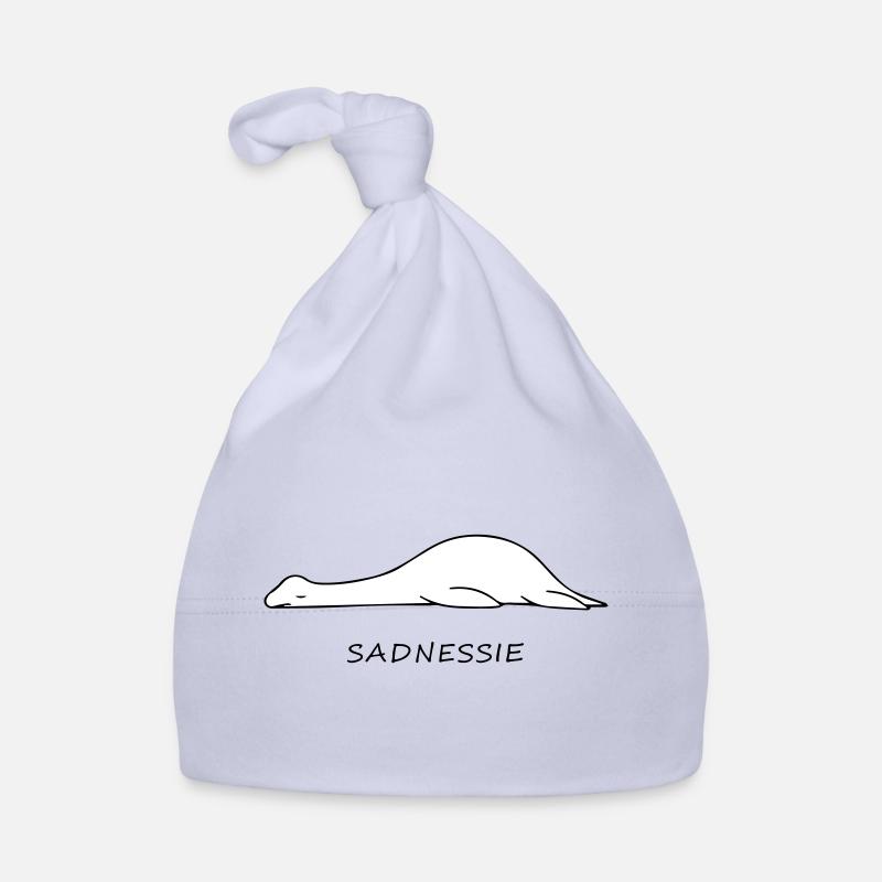 Nessie - Bonnet bio Bébé - ciel