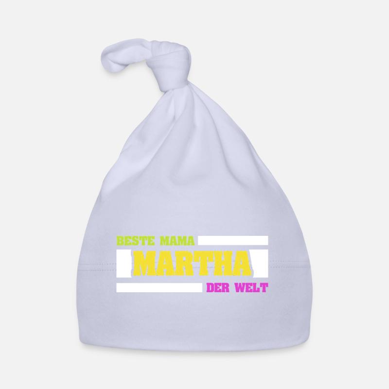 Muttertag Martha Baby Bio-Mütze
