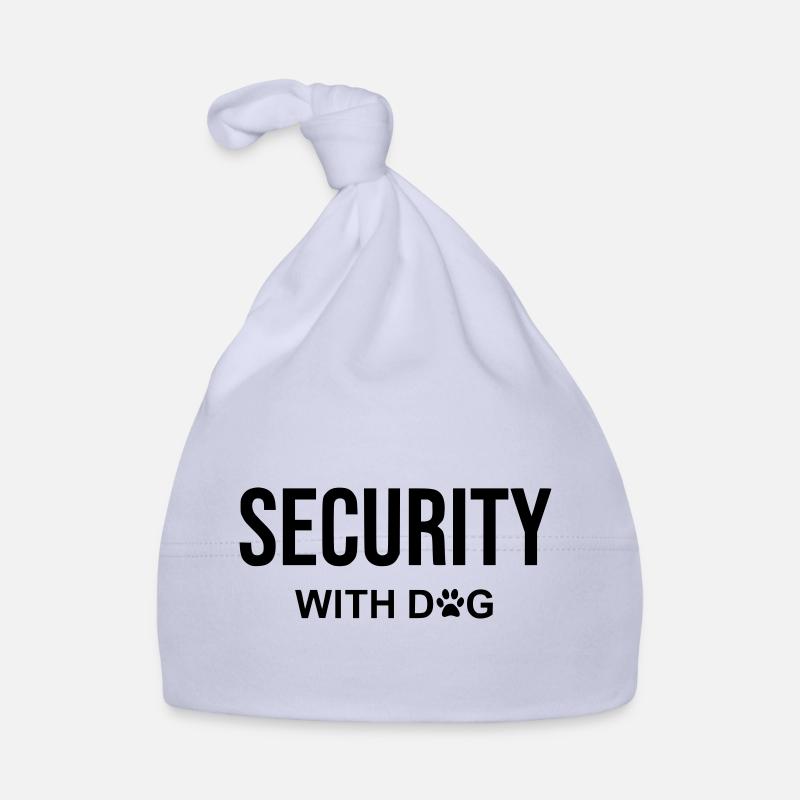 Security with dog Baby Bio-Mütze