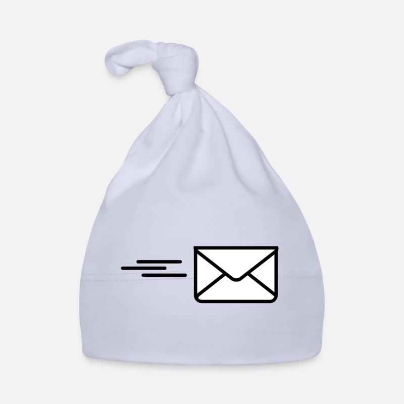 Senden Sie einen Logo-Brief Baby Bio-Mütze