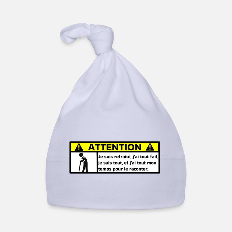 Pensioniert Baby Bio-Mütze