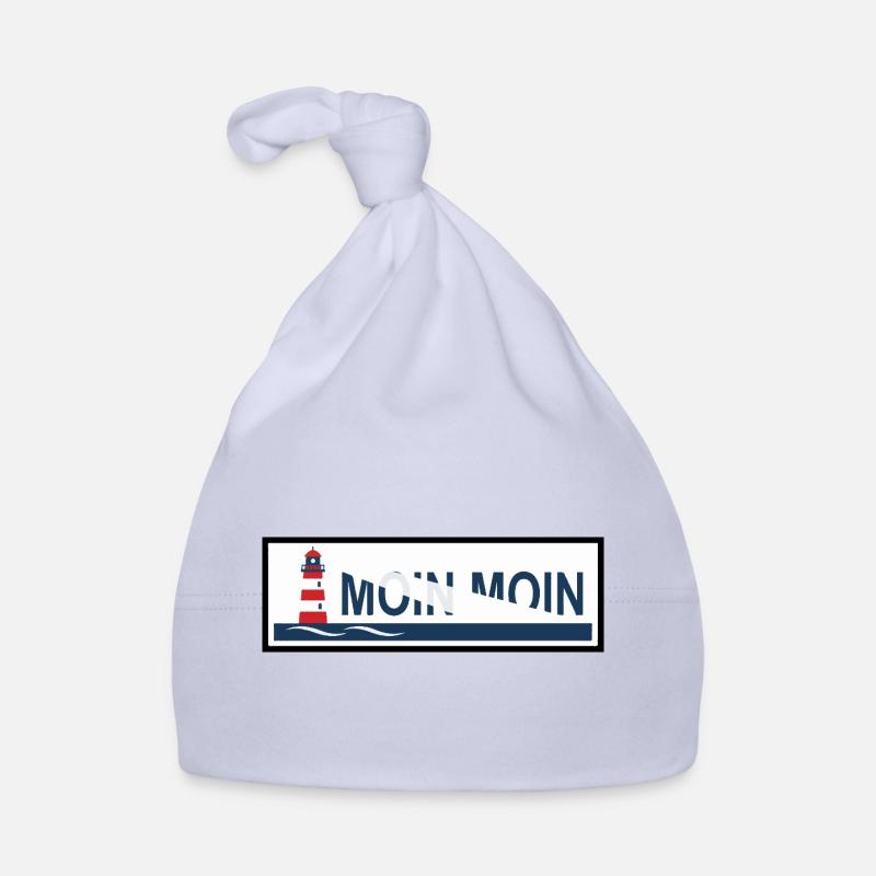 Basse-Saxe Moin Moin Bonnet bio Bébé