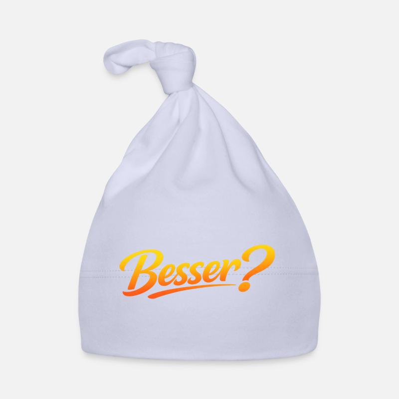 Besser? Baby Bio-Mütze