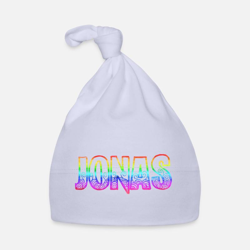 jonas rs arc en ciel Bonnet bio Bébé