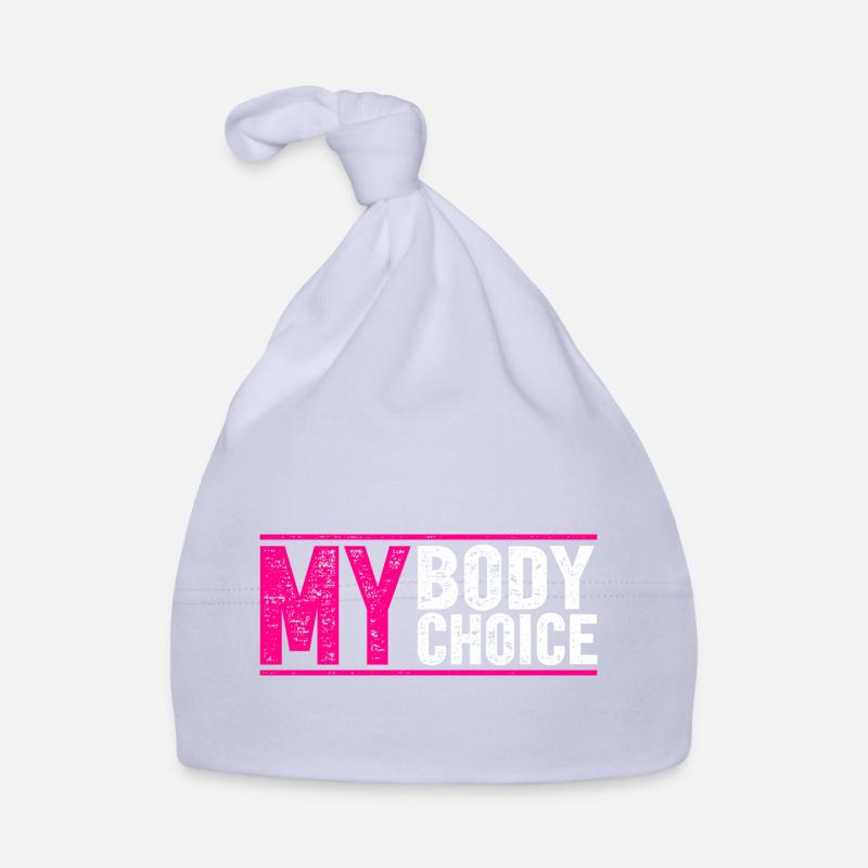 Mon corps, ma décision Bonnet bio Bébé