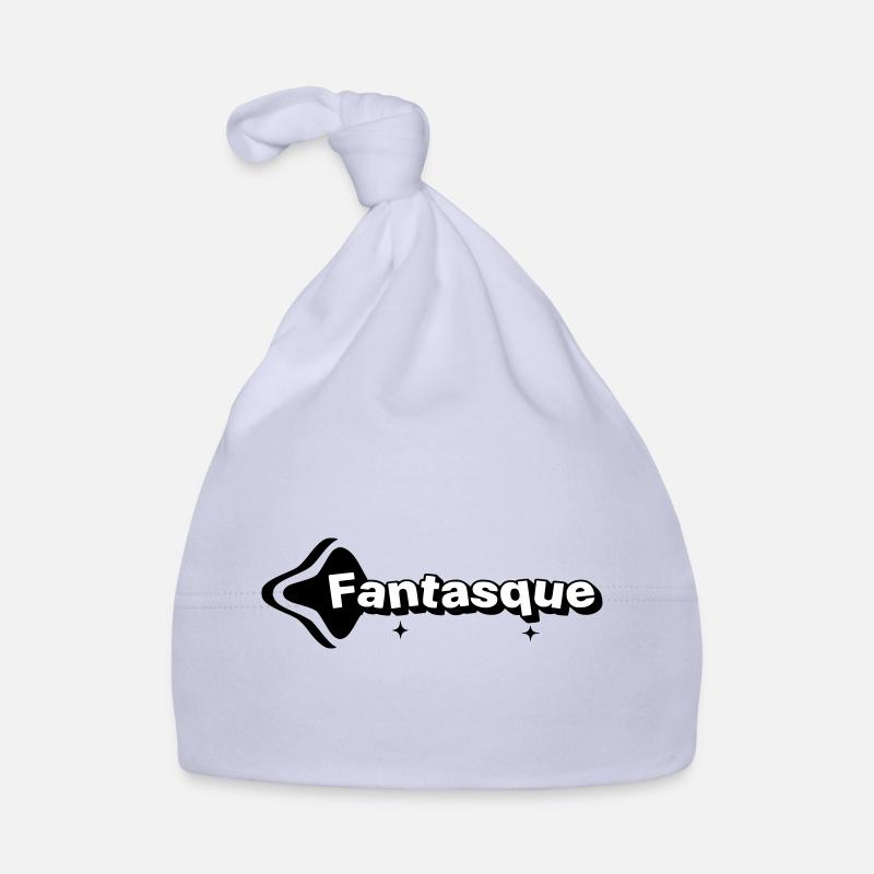 Fantasque Noir et Blanc Bonnet bio Bébé