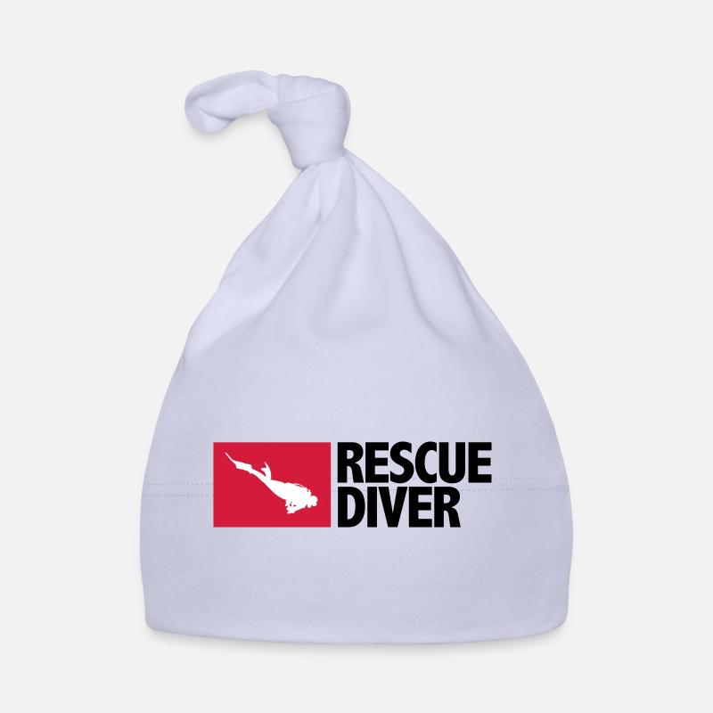 Rescue Diver Baby Bio-Mütze