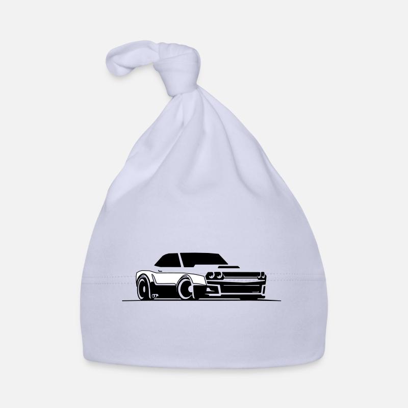 Challenger SRT Hellcat Baby Bio-Mütze