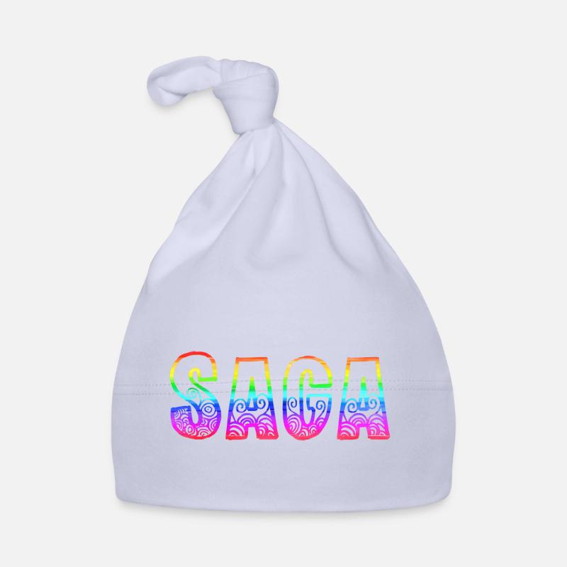 saga rs regenbogen Baby Bio-Mütze