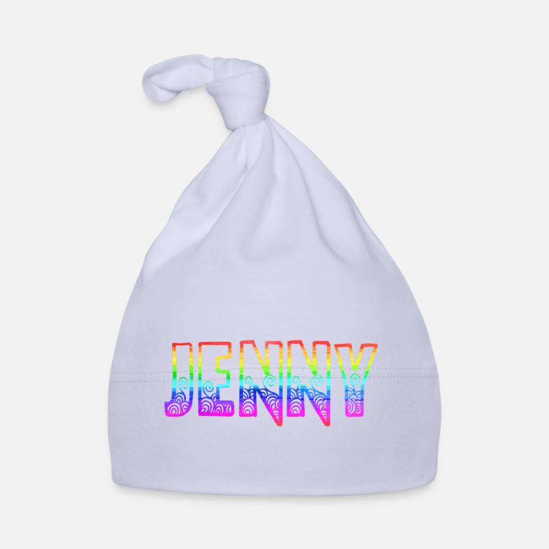 jenny rs arc-en-ciel Bonnet bio Bébé