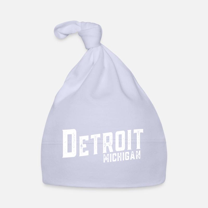 Detroit Økologisk babys lue