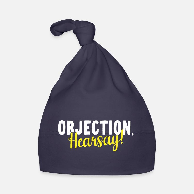 Objection Ouï-dire Bonnet bio Bébé