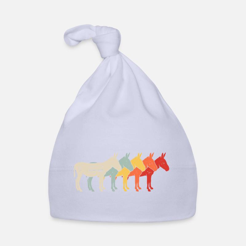 Donkey Mule Organic Baby Cap