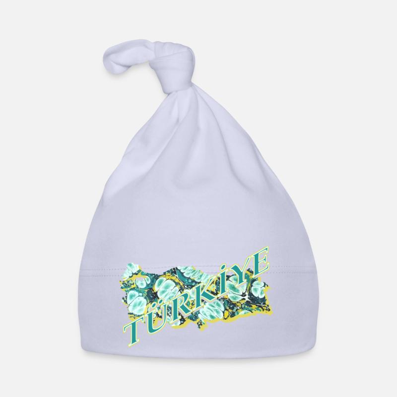 Türkiye writing E 241 Organic Baby Cap