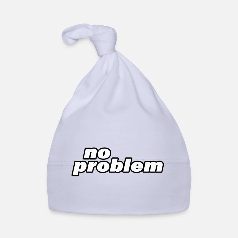 NO PROBLEM Organic Baby Cap