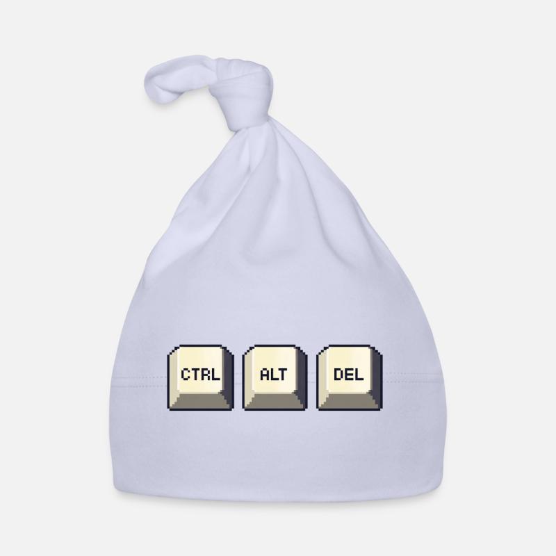 Strg Alt Entf Baby Bio-Mütze