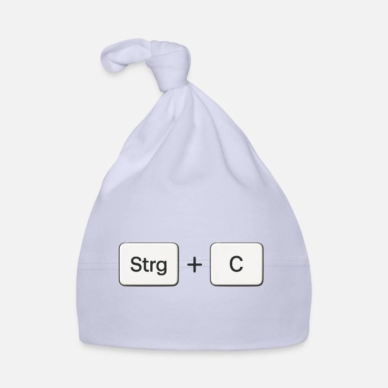 Key Combination Copy Ctrl + C Organic Baby Cap