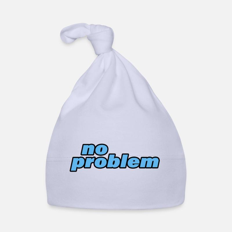 NO PROBLEM Baby Bio-Mütze