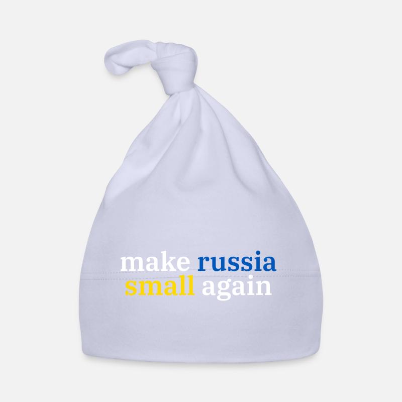 make russia small again Baby Bio-Mütze