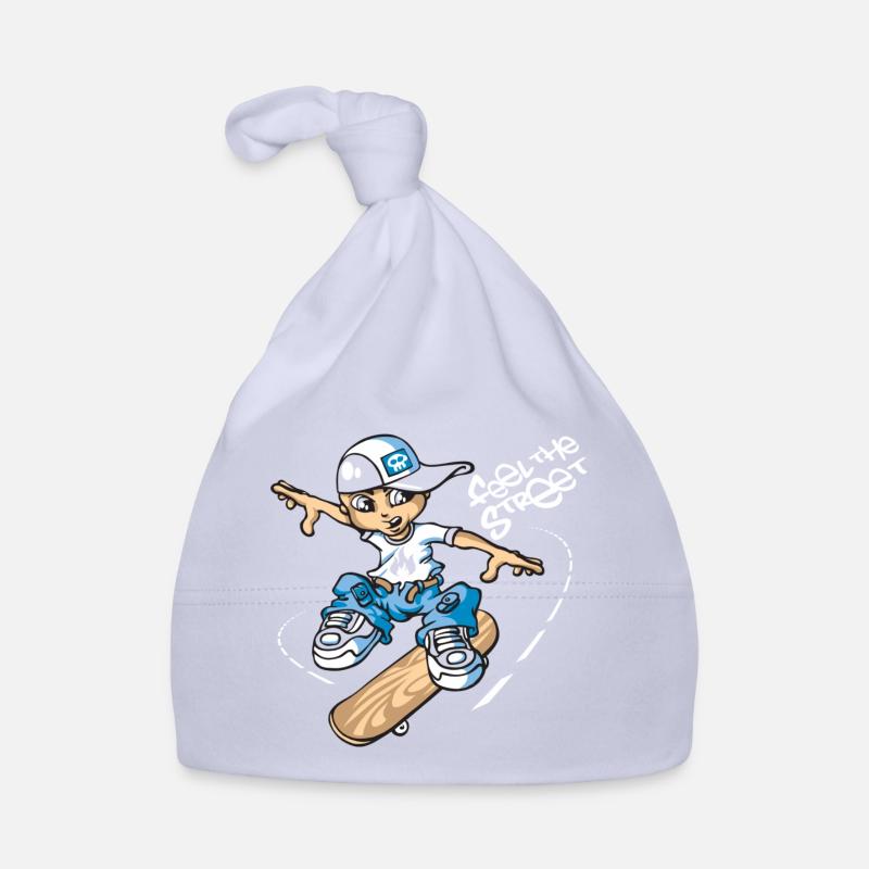Skater boy Baby Bio-Mütze