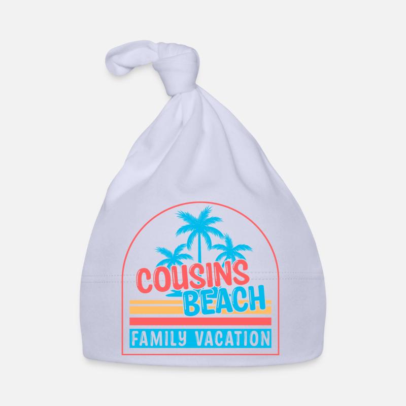 Cousins Beach Organic Baby Cap