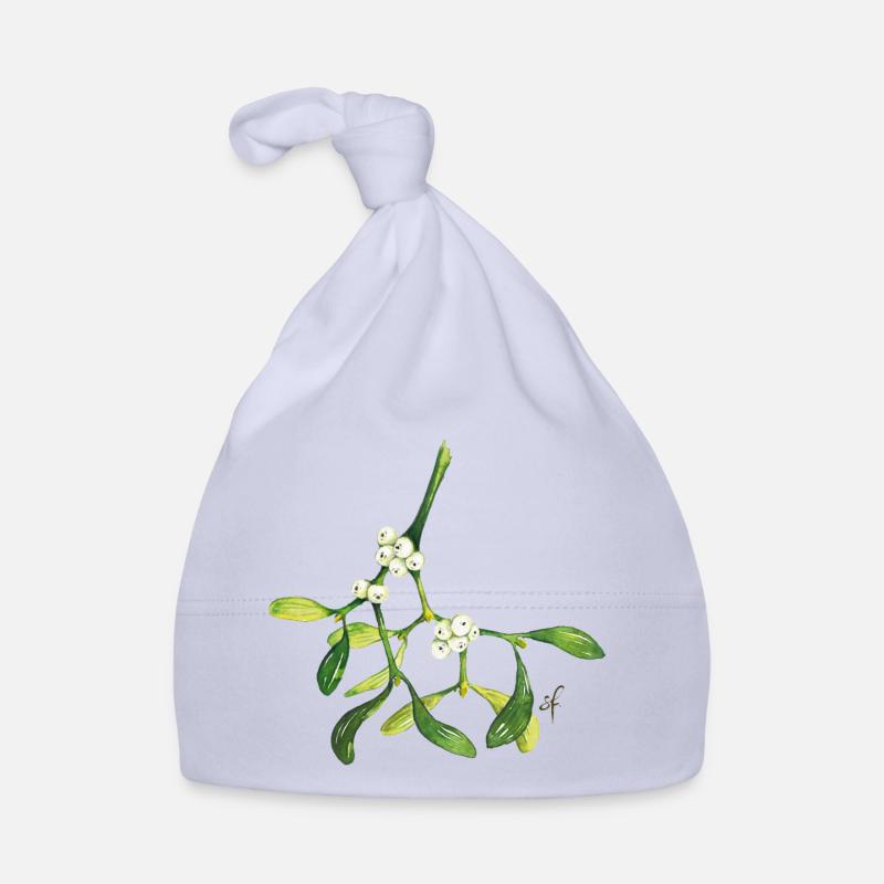 Gui - Bonnet bio Bébé - ciel