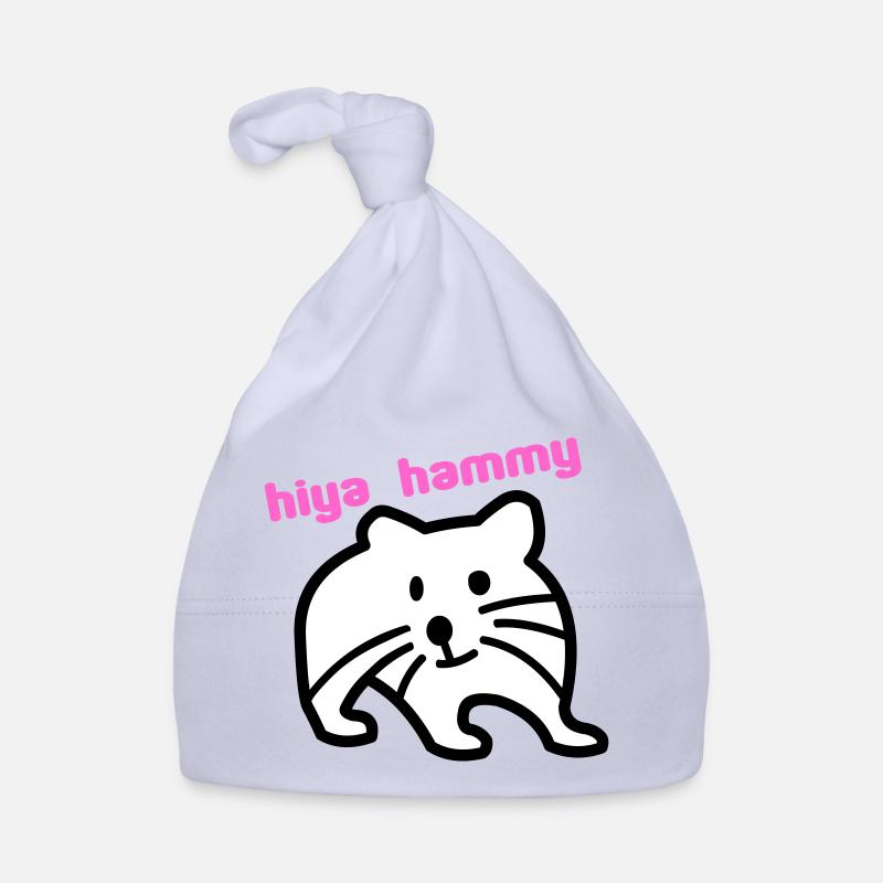 hiya hammy Organic Baby Cap