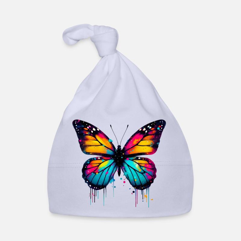 Papillon Bonnet bio Bébé