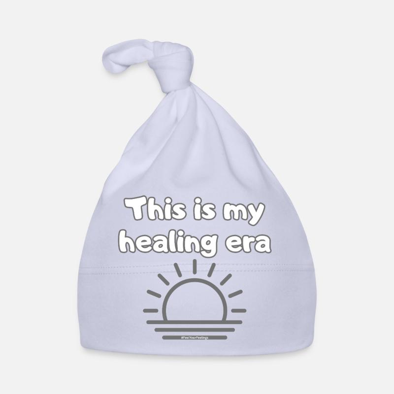 This is my healing era #FeelYourFeelings Statement Baby Bio-Mütze