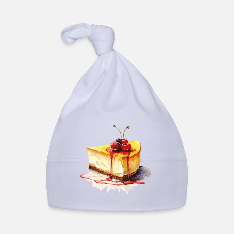 Gâteau au fromage Aquarelle Bonnet bio Bébé